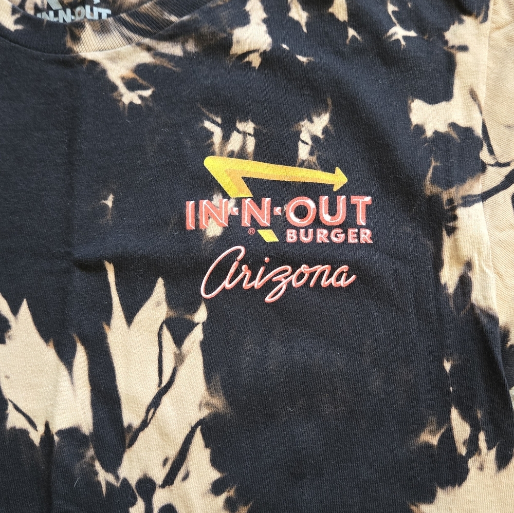 2018 Arizona In N Out Custom Tie Dye Shirt - Picture 3 of 3